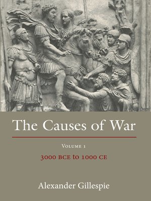 cover image of The Causes of War, Volume 1